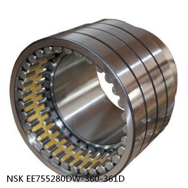 EE755280DW-360-361D NSK Four-Row Tapered Roller Bearing