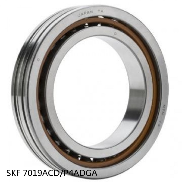 7019ACD/P4ADGA SKF Super Precision,Super Precision Bearings,Super Precision Angular Contact,7000 Series,25 Degree Contact Angle