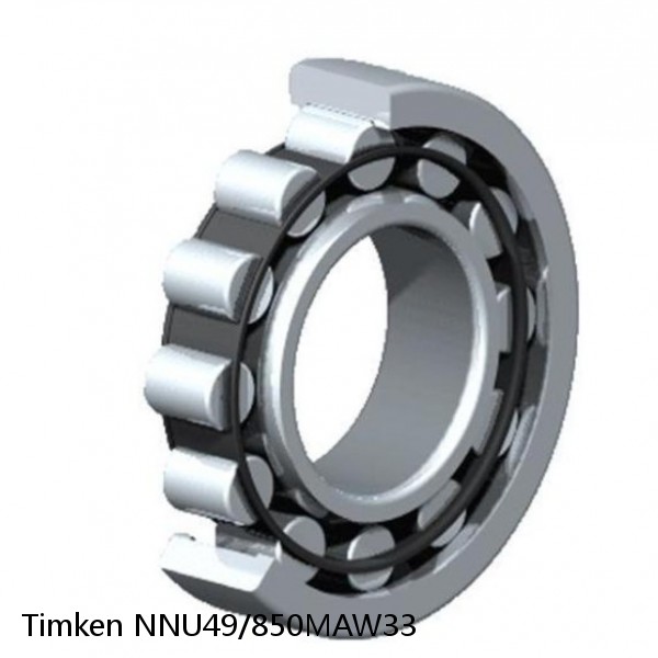 NNU49/850MAW33 Timken Cylindrical Roller Bearing