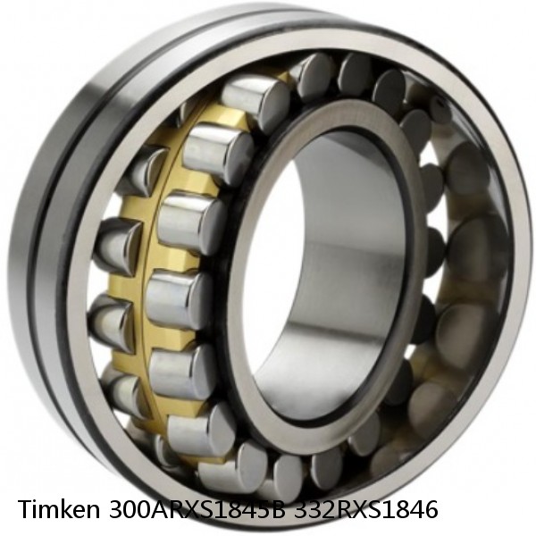 300ARXS1845B 332RXS1846 Timken Cylindrical Roller Bearing