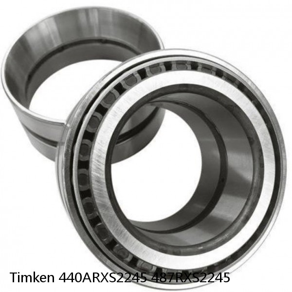 440ARXS2245 487RXS2245 Timken Cylindrical Roller Bearing
