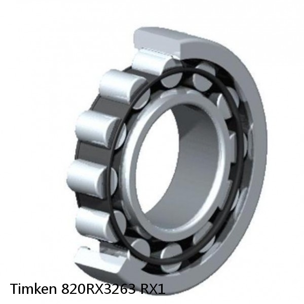 820RX3263 RX1 Timken Cylindrical Roller Bearing