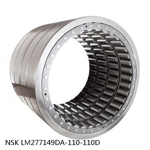 LM277149DA-110-110D NSK Four-Row Tapered Roller Bearing