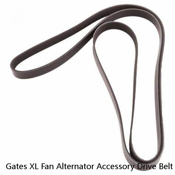 Gates XL Fan Alternator Accessory Drive Belt for 1984-1986 Nissan 300ZX 3.0L vn