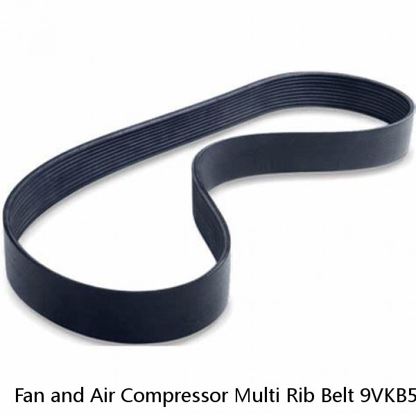 Fan and Air Compressor Multi Rib Belt 9VKB52 for 4200 4200LP 4300 4400 2002 2003