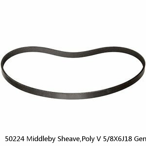 50224 Middleby Sheave,Poly V 5/8X6J18 Genuine OEM MD50224
