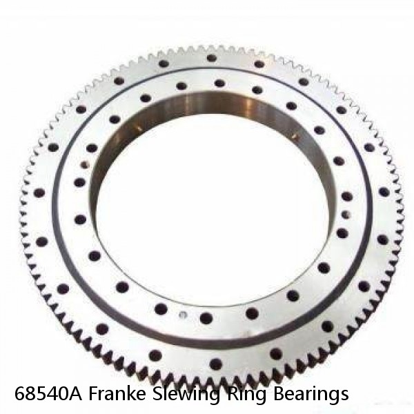 68540A Franke Slewing Ring Bearings