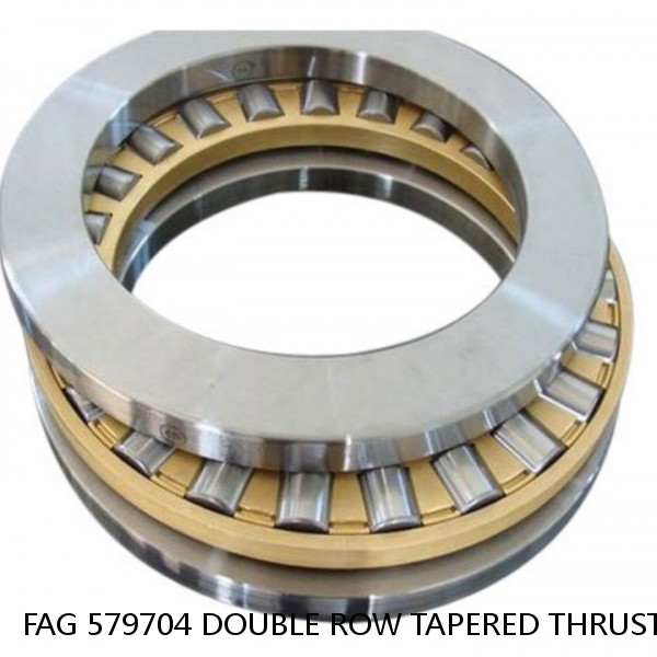 FAG 579704 DOUBLE ROW TAPERED THRUST ROLLER BEARINGS #1 small image