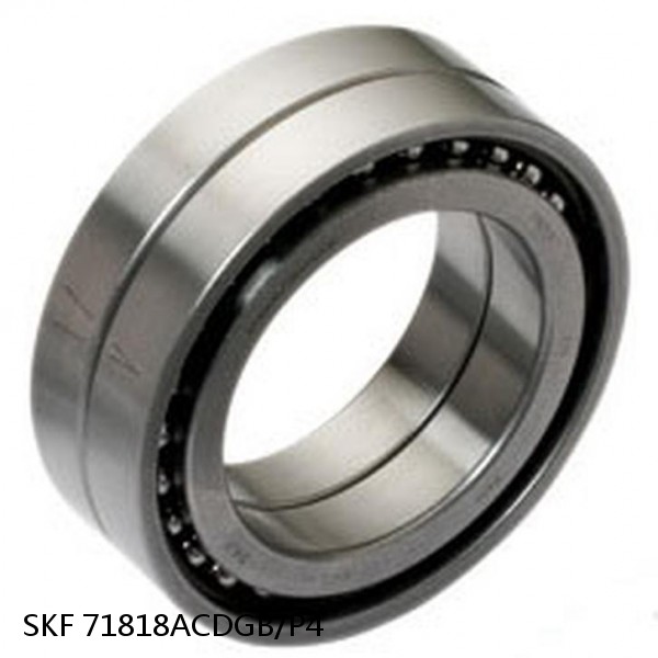 71818ACDGB/P4 SKF Super Precision,Super Precision Bearings,Super Precision Angular Contact,71800 Series,25 Degree Contact Angle #1 small image