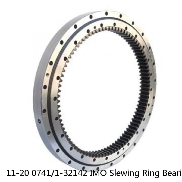 11-20 0741/1-32142 IMO Slewing Ring Bearings #1 small image