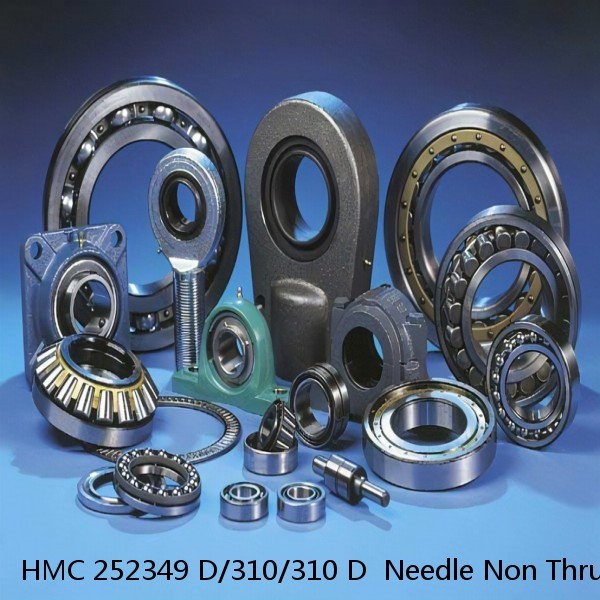 HMC 252349 D/310/310 D  Needle Non Thrust Roller Bearings #1 small image