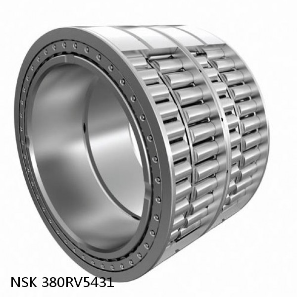 380RV5431 NSK Four-Row Cylindrical Roller Bearing #1 small image