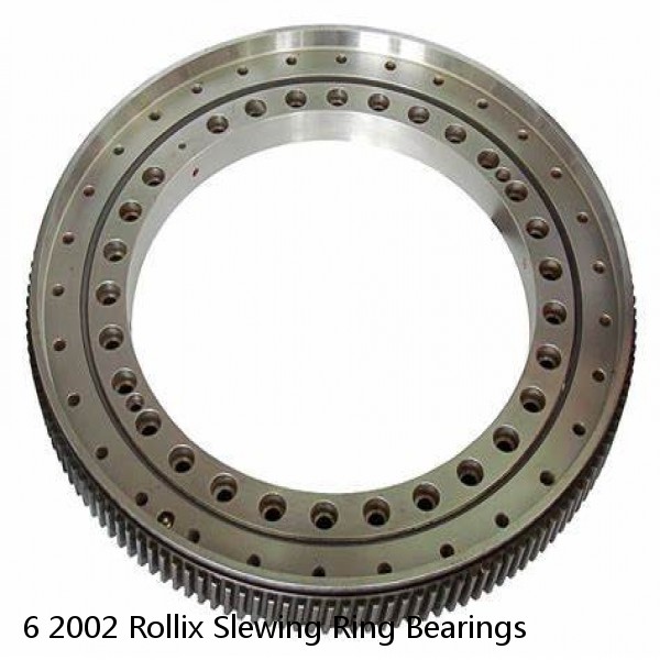 6 2002 Rollix Slewing Ring Bearings #1 small image