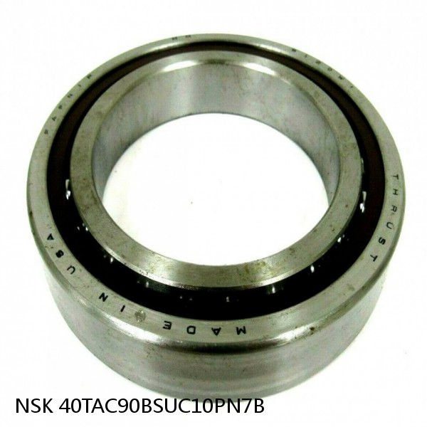 40TAC90BSUC10PN7B NSK Super Precision Bearings #1 small image