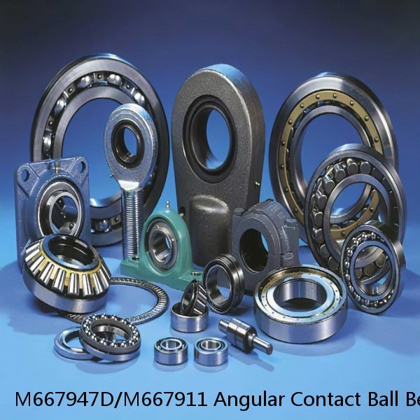 M667947D/M667911 Angular Contact Ball Bearings #1 small image