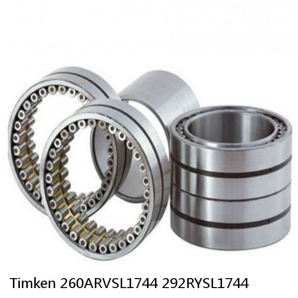 260ARVSL1744 292RYSL1744 Timken Cylindrical Roller Bearing