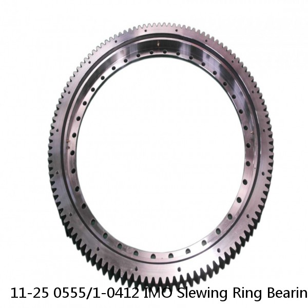 11-25 0555/1-0412 IMO Slewing Ring Bearings #1 small image