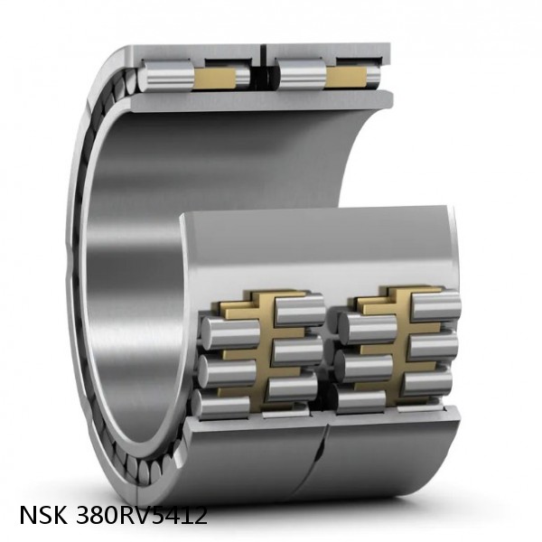 380RV5412 NSK Four-Row Cylindrical Roller Bearing #1 small image