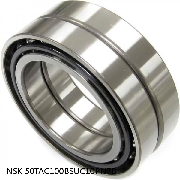 50TAC100BSUC10PN7B NSK Super Precision Bearings #1 small image