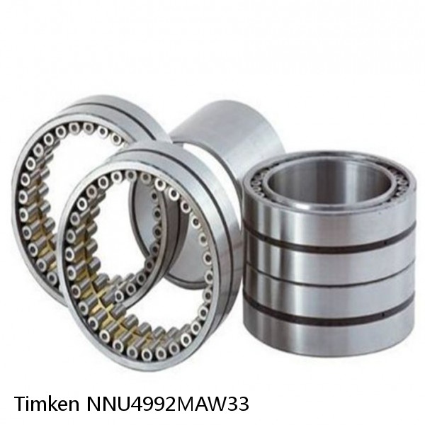 NNU4992MAW33 Timken Cylindrical Roller Bearing #1 small image