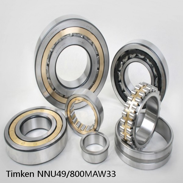 NNU49/800MAW33 Timken Cylindrical Roller Bearing