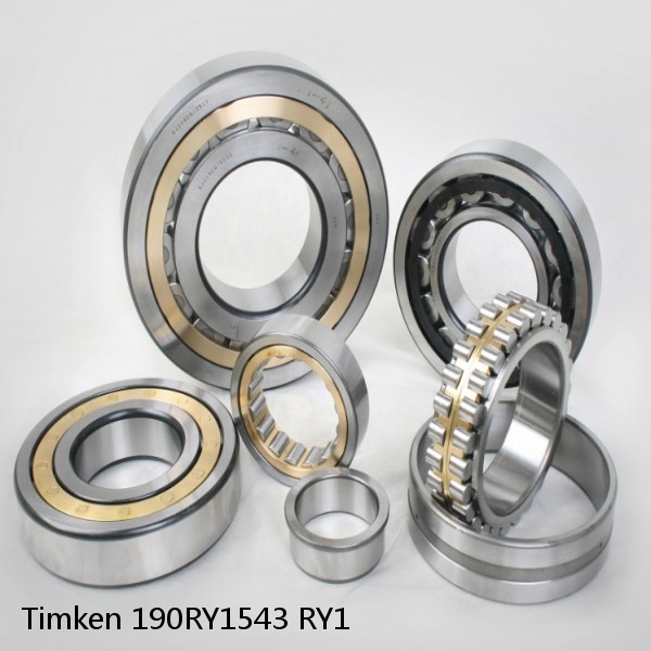 190RY1543 RY1 Timken Cylindrical Roller Bearing #1 small image
