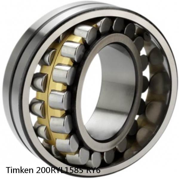 200RYL1585 RY6 Timken Cylindrical Roller Bearing #1 small image