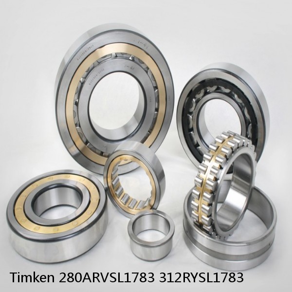 280ARVSL1783 312RYSL1783 Timken Cylindrical Roller Bearing