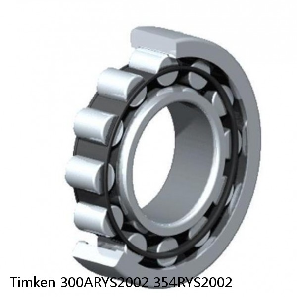 300ARYS2002 354RYS2002 Timken Cylindrical Roller Bearing #1 small image