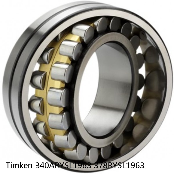 340ARYSL1963 378RYSL1963 Timken Cylindrical Roller Bearing