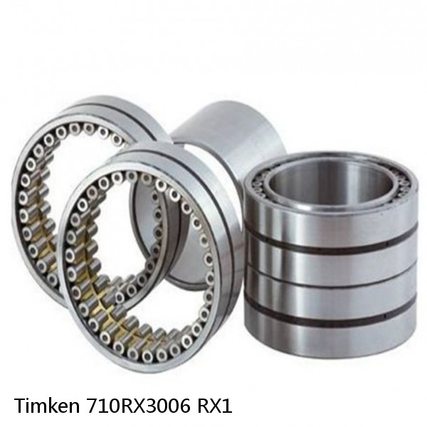 710RX3006 RX1 Timken Cylindrical Roller Bearing