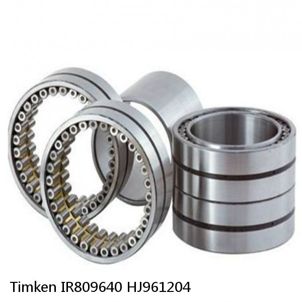 IR809640 HJ961204 Timken Cylindrical Roller Bearing
