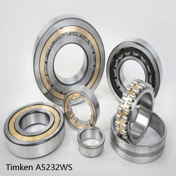 A5232WS Timken Cylindrical Roller Bearing #1 small image