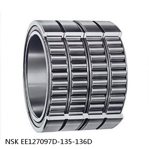EE127097D-135-136D NSK Four-Row Tapered Roller Bearing #1 small image