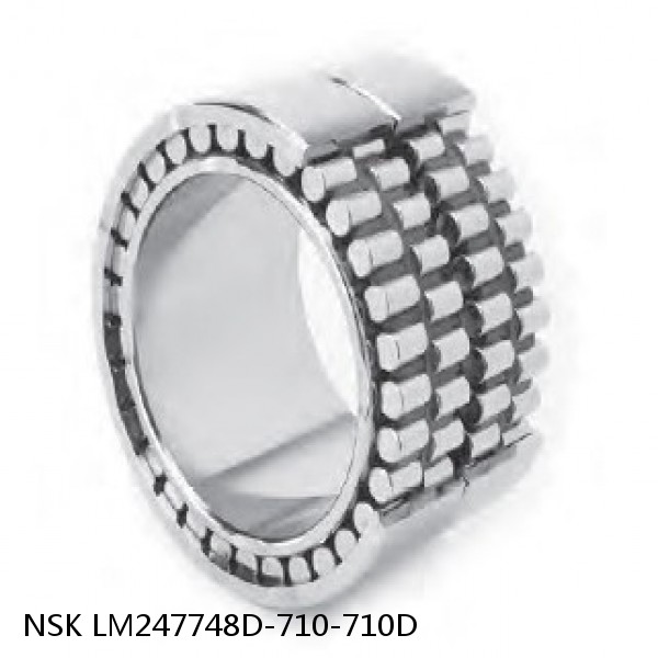 LM247748D-710-710D NSK Four-Row Tapered Roller Bearing #1 small image