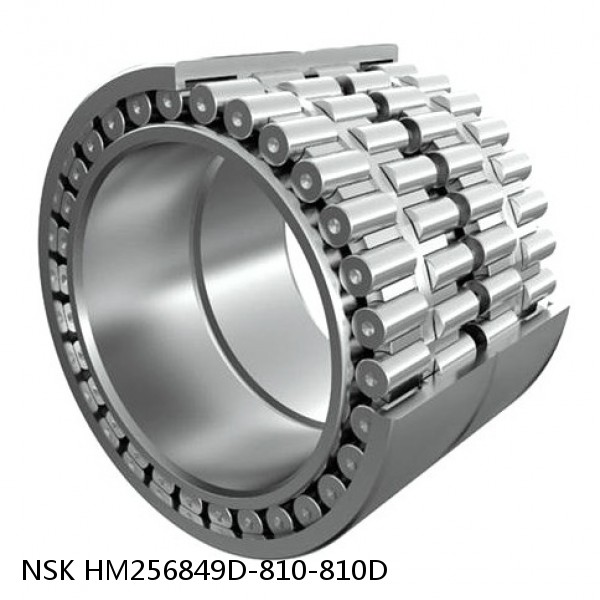 HM256849D-810-810D NSK Four-Row Tapered Roller Bearing
