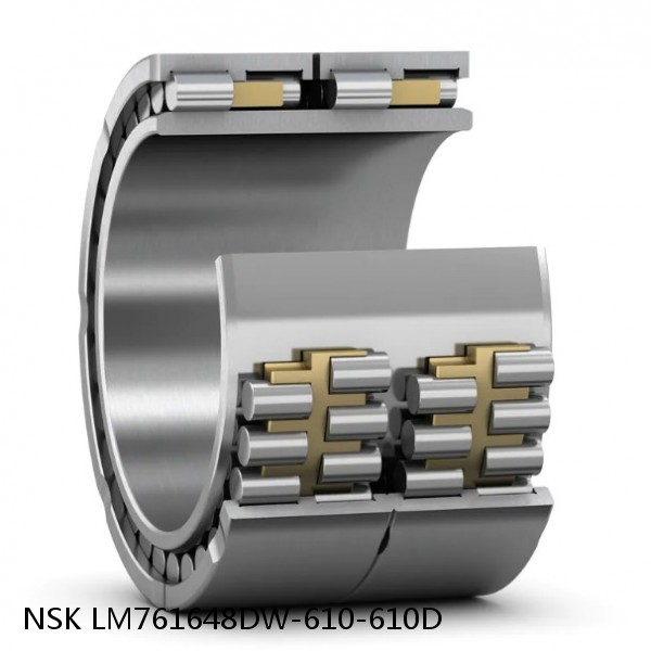 LM761648DW-610-610D NSK Four-Row Tapered Roller Bearing #1 small image