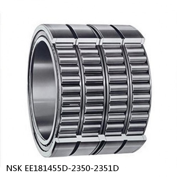 EE181455D-2350-2351D NSK Four-Row Tapered Roller Bearing #1 small image