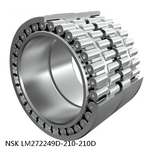 LM272249D-210-210D NSK Four-Row Tapered Roller Bearing #1 small image
