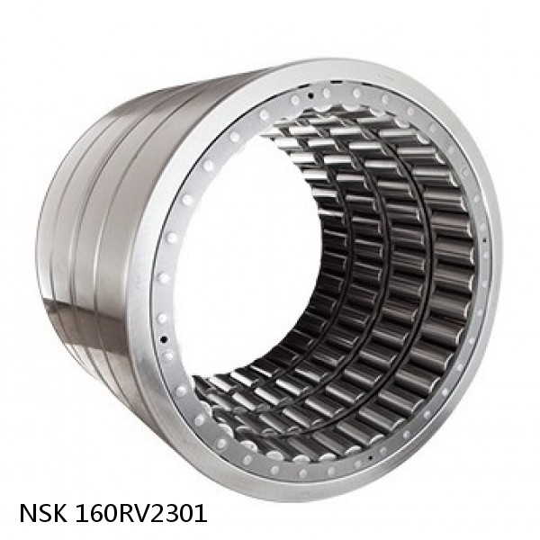 160RV2301 NSK Four-Row Cylindrical Roller Bearing #1 small image