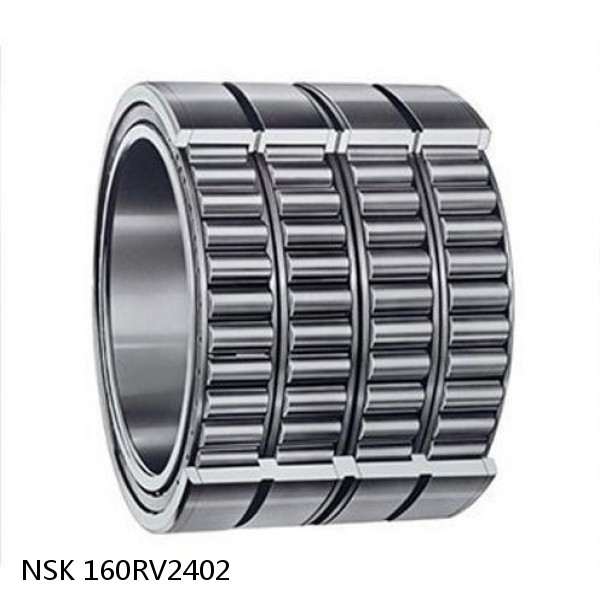160RV2402 NSK Four-Row Cylindrical Roller Bearing #1 small image