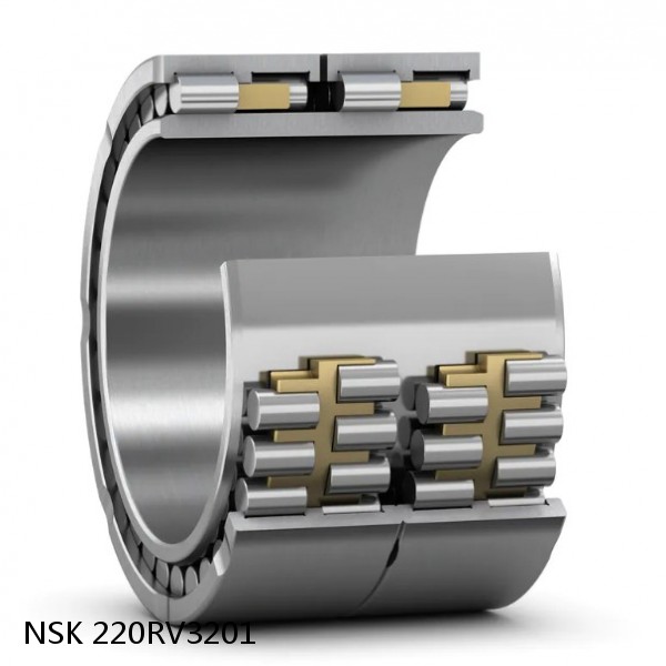 220RV3201 NSK Four-Row Cylindrical Roller Bearing