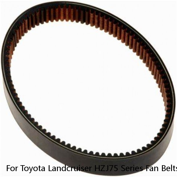 For Toyota Landcruiser HZJ75 Series Fan Belts GATES- 1HZ #1 small image