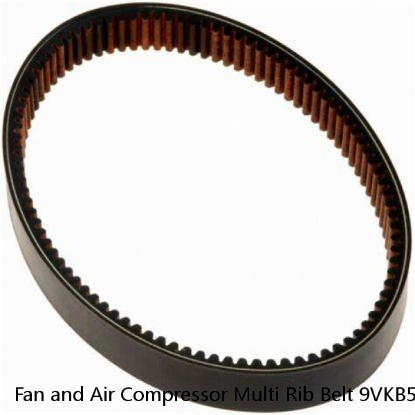 Fan and Air Compressor Multi Rib Belt 9VKB52 for 4200 4200LP 4300 4400 2002 2003 #1 small image