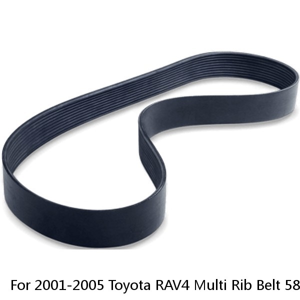 For 2001-2005 Toyota RAV4 Multi Rib Belt 58541NS 2002 2003 2004 #1 small image