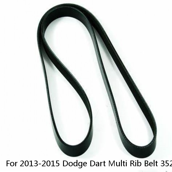 For 2013-2015 Dodge Dart Multi Rib Belt 35266HR #1 small image