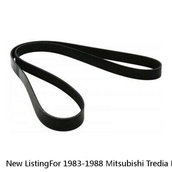 New ListingFor 1983-1988 Mitsubishi Tredia Multi Rib Belt Power Steering Dayco 16946VW 1984 #1 small image