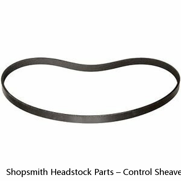 Shopsmith Headstock Parts – Control Sheave & Poly V-Belt (#3) – SHIPS FREE! #1 small image