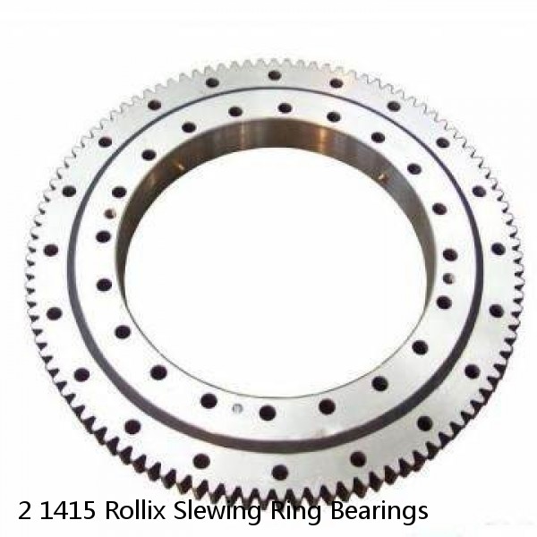 2 1415 Rollix Slewing Ring Bearings #1 image