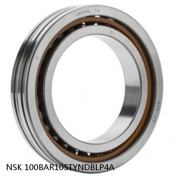 100BAR10STYNDBLP4A NSK Super Precision Bearings #1 image